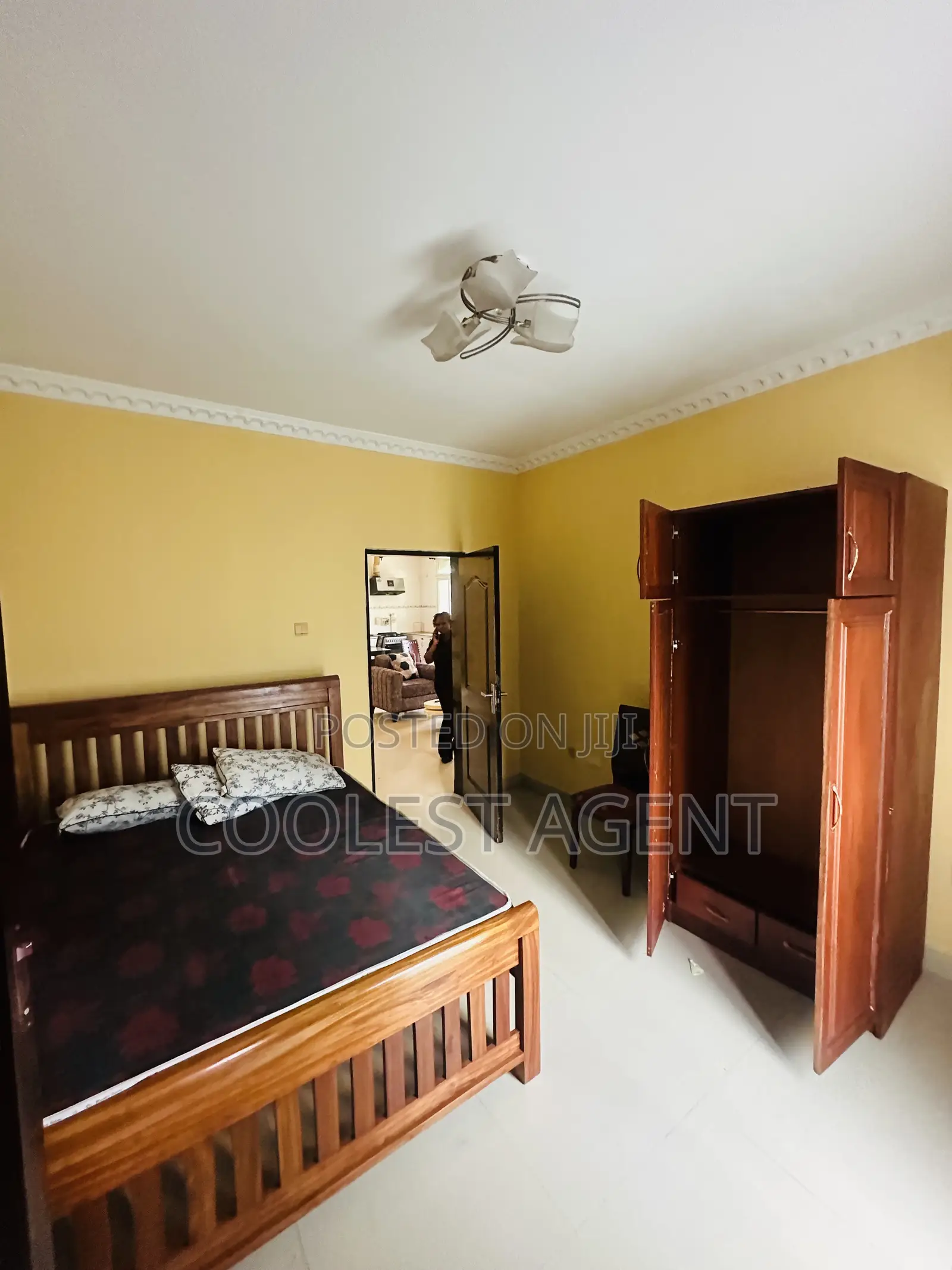 Furnished 3bdrm Apartment in Oysterbay, Kinondoni for rent
