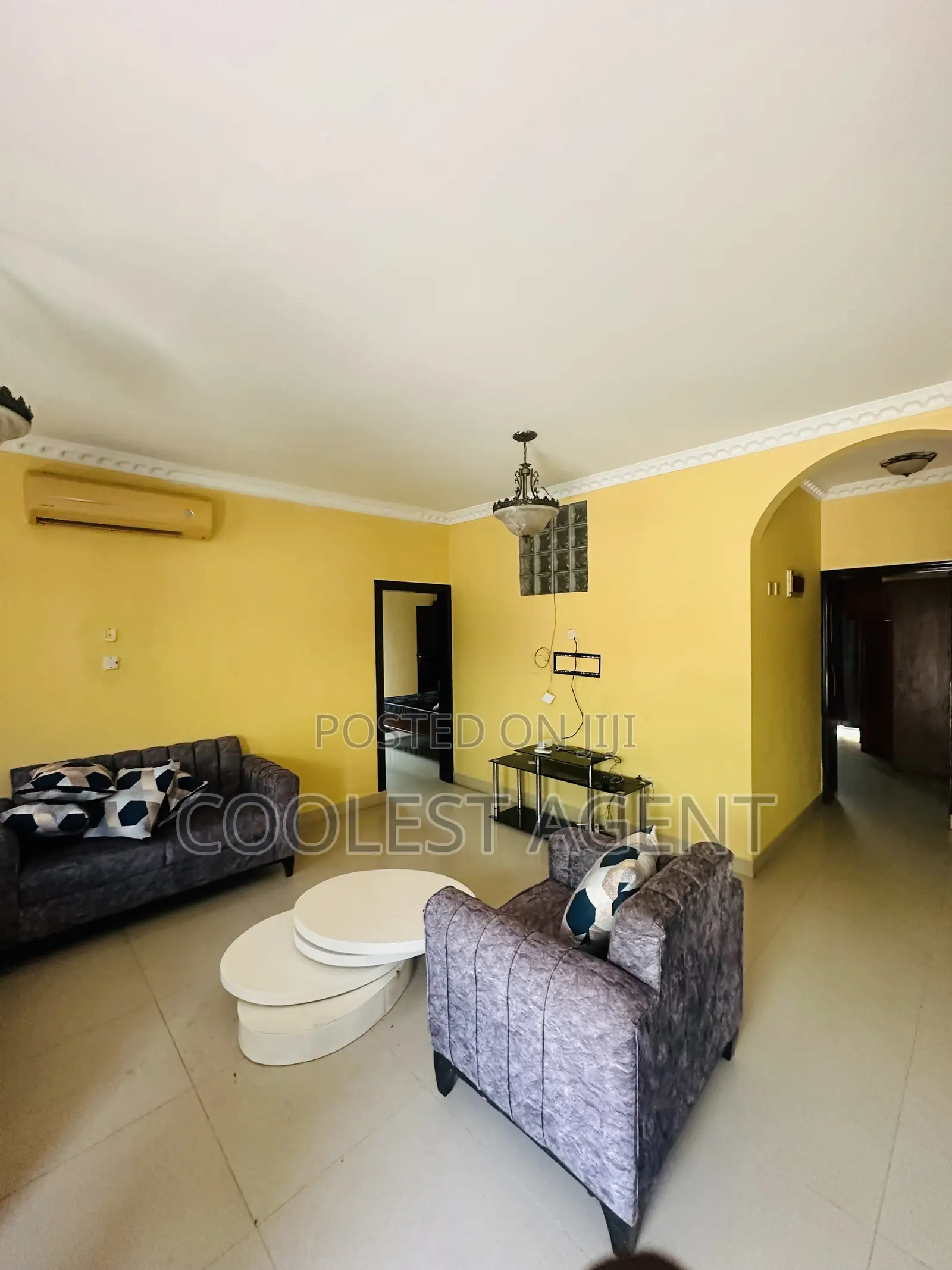Furnished 3bdrm Apartment in Oysterbay, Kinondoni for rent