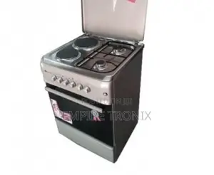 Westpoint Cooker 60x60cm 2gas+ 2electric Inox WCER6622E0X