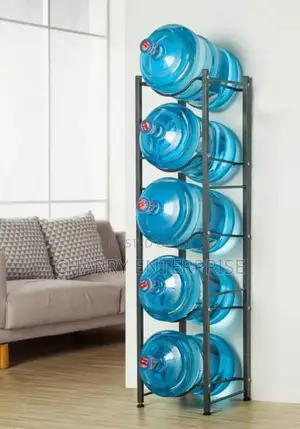 5rack Metal Bottle Stand
Can Be Used at Home or for Business