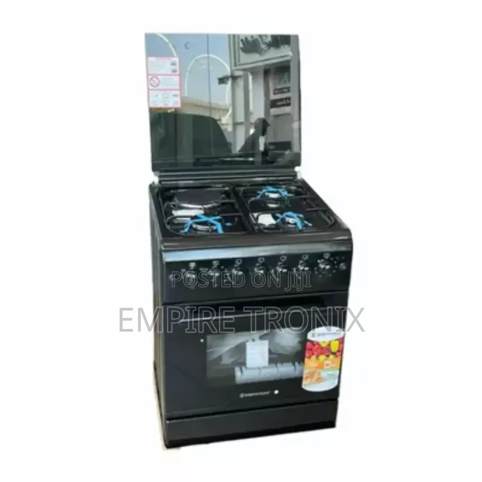 Westpoint Cooker 60x60 3gas + 1 Electric WCER6631E0SN