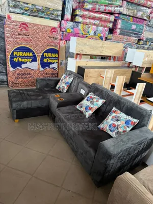 Nauza Sety Sofa Shape L La Kisasa
