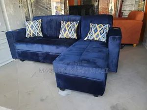 Nauza Sety Sofa Mpya Kabisa Shape L