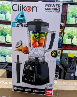 Clikon Powerful Machine Extreme Blender 1500W 2L