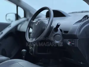 Toyota Vitz 2009 Blue