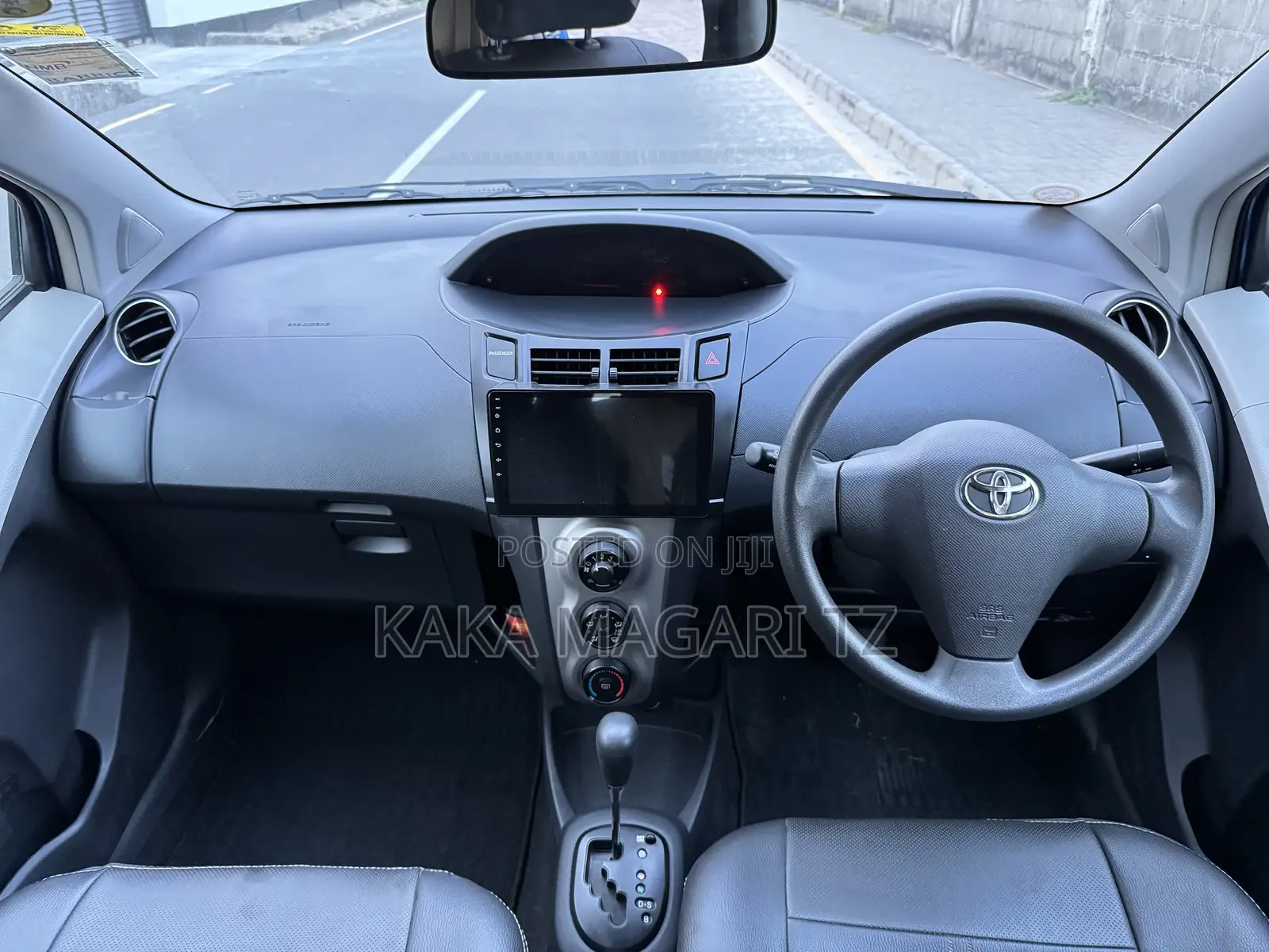 Toyota Vitz 2009 Blue