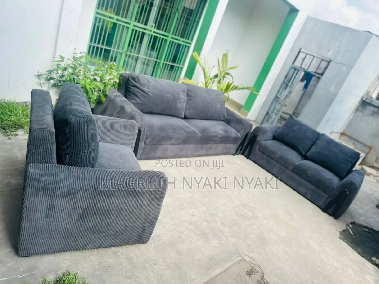SOFASET NZURI SANAAA // Iko Na Fibres Springs // 3,2,1