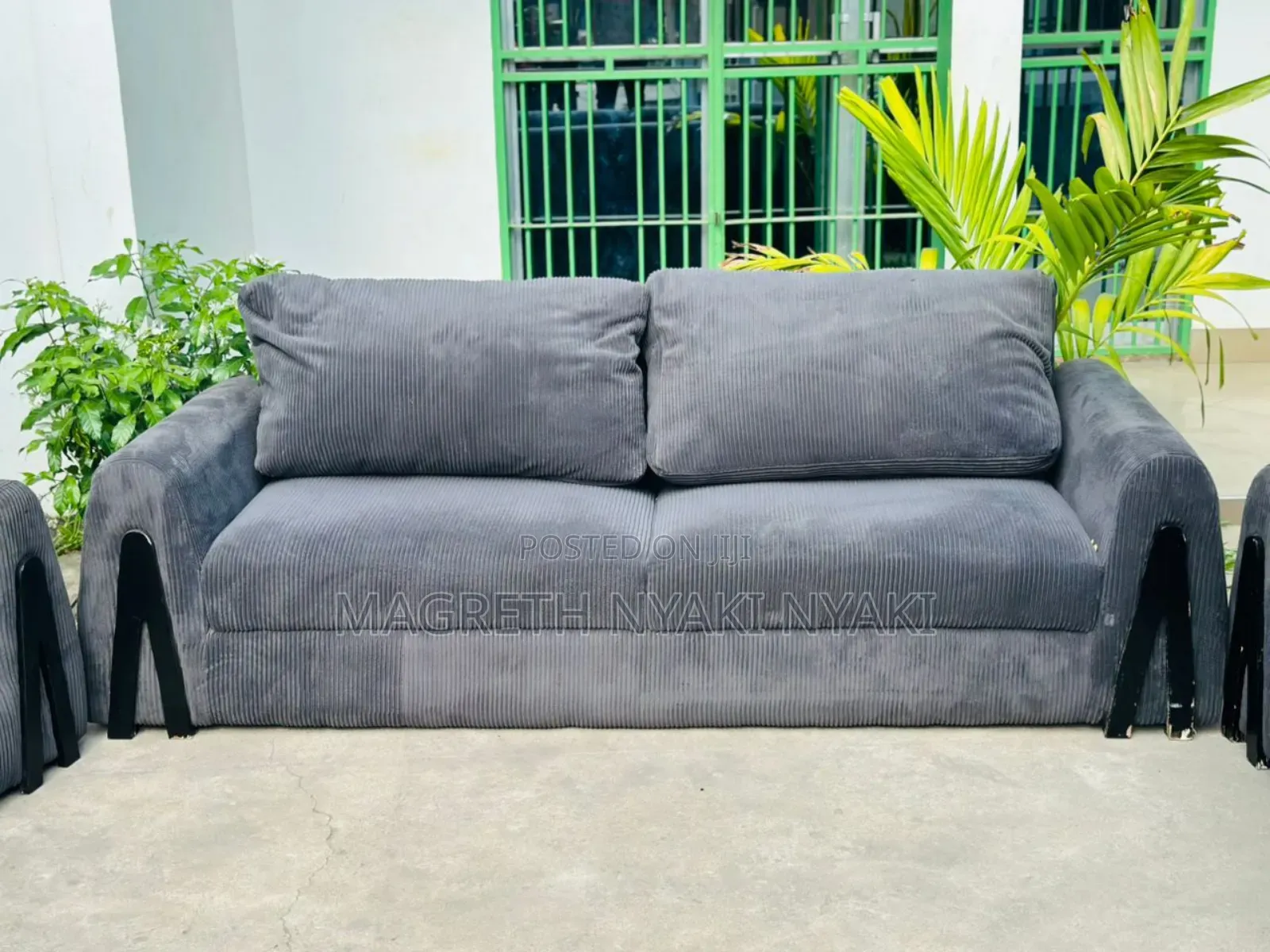 SOFASET NZURI SANAAA // Iko Na Fibres Springs // 3,2,1
