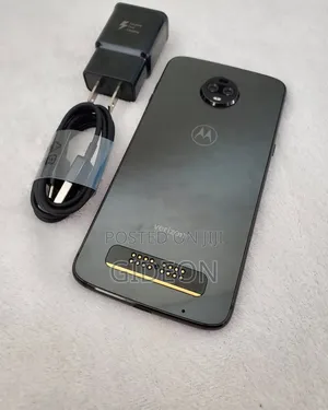 New Motorola Moto Z3 64 GB Black