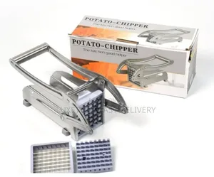 Stainless Steel French Fries Potato Chips Strip Cutter