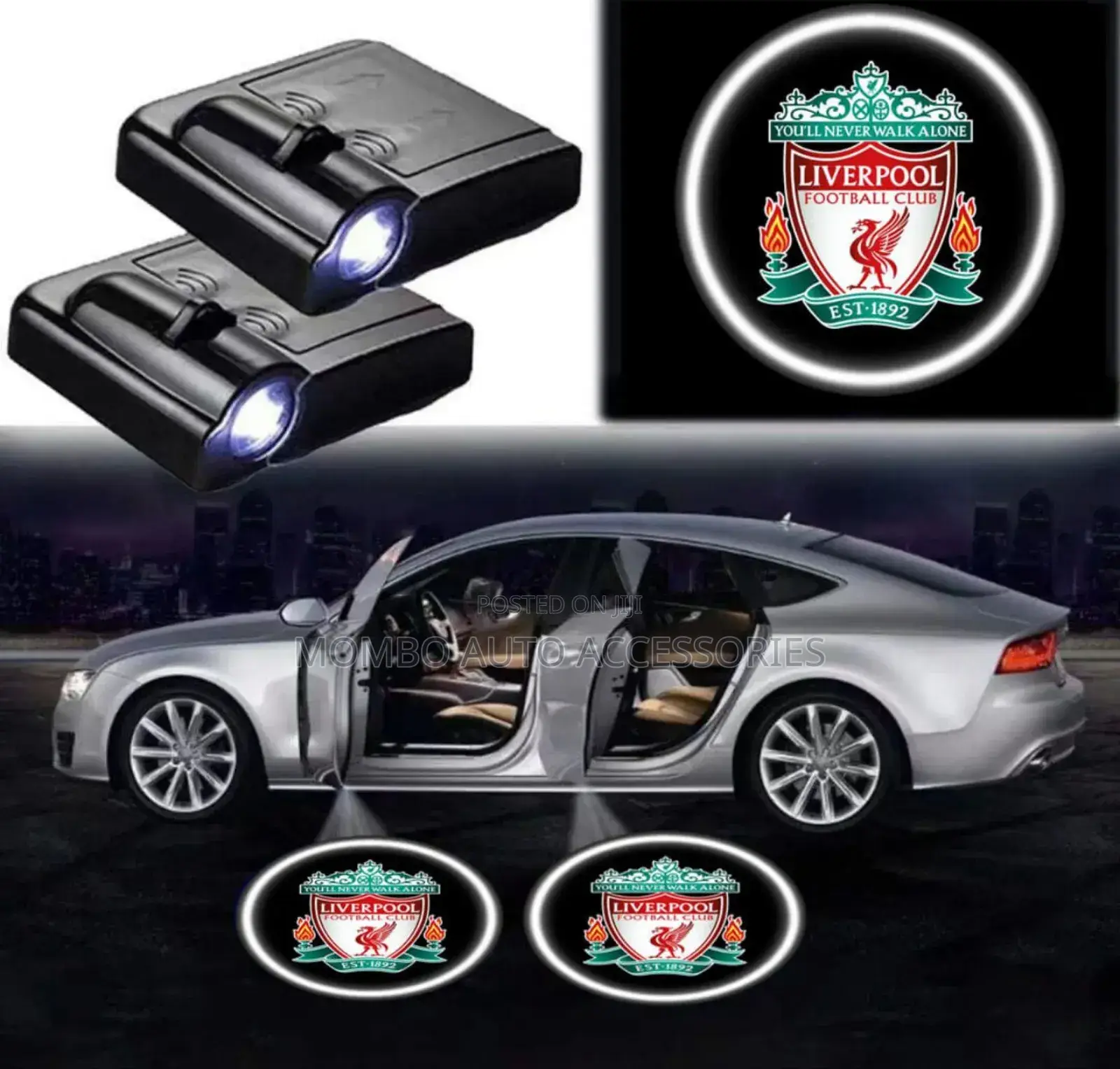 Liverpool Car Shadow Light
