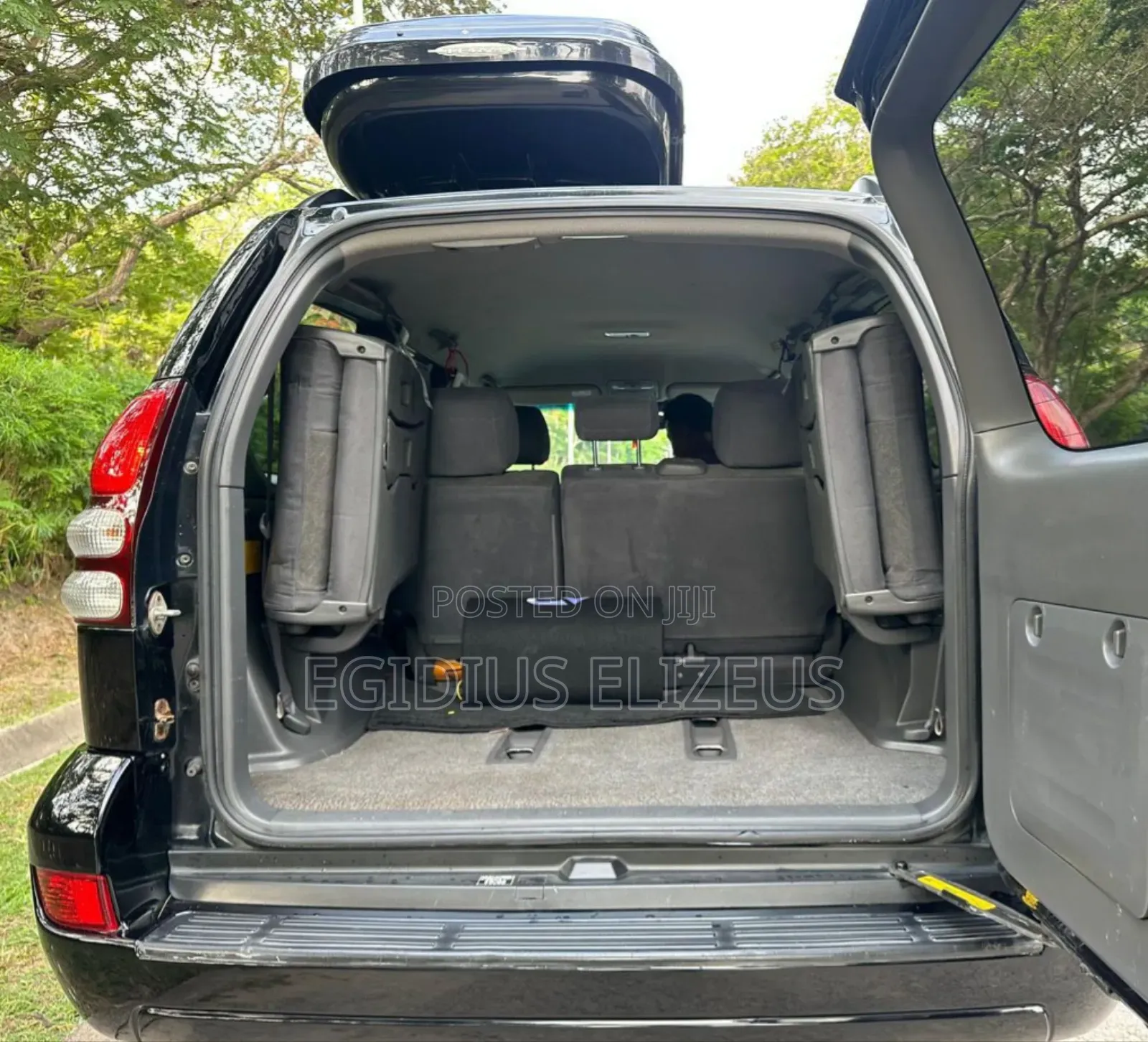 Toyota Land Cruiser Prado 2007 Black