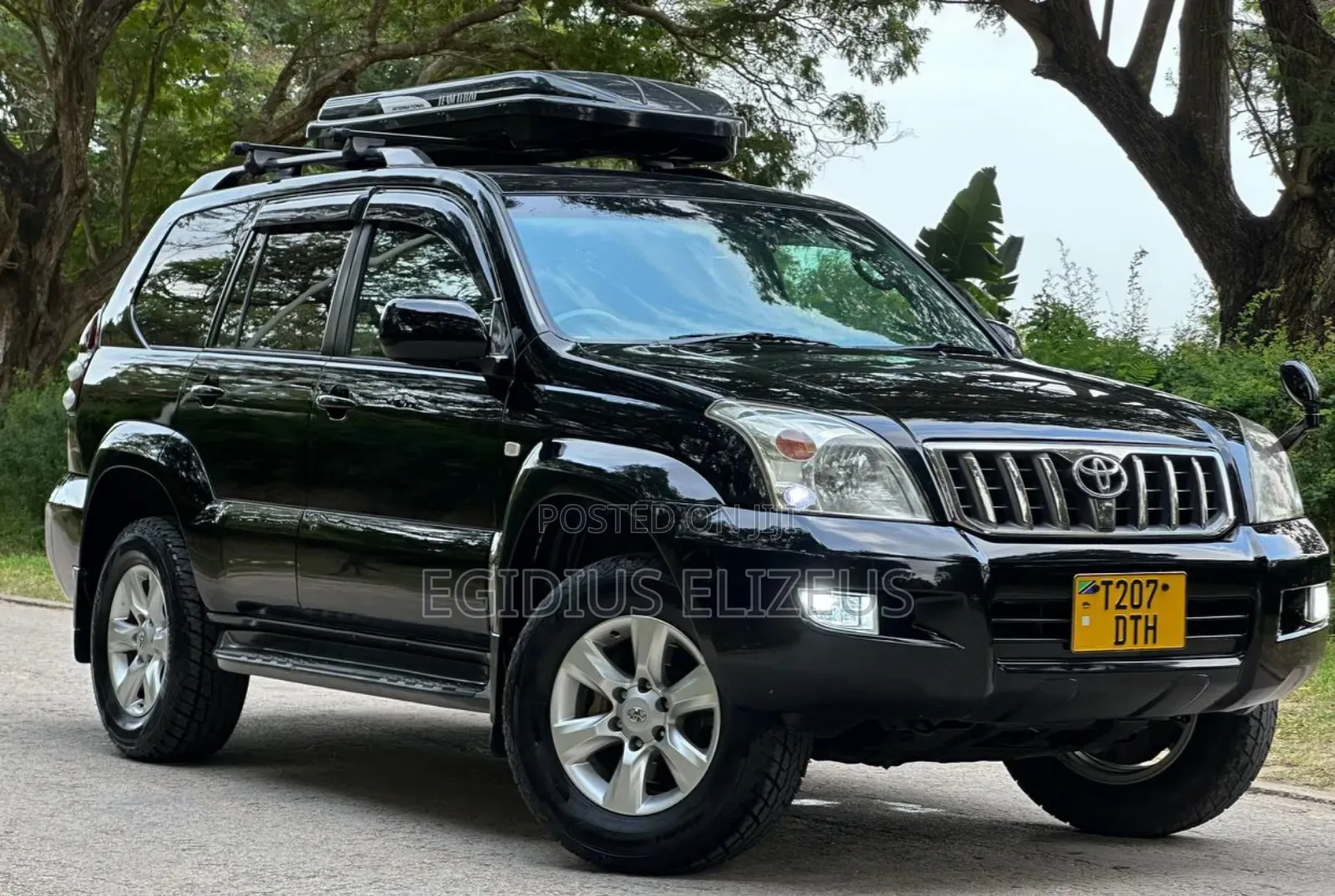 Toyota Land Cruiser Prado 2007 Black