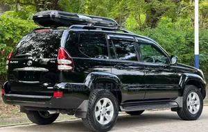 Toyota Land Cruiser Prado 2007 Black