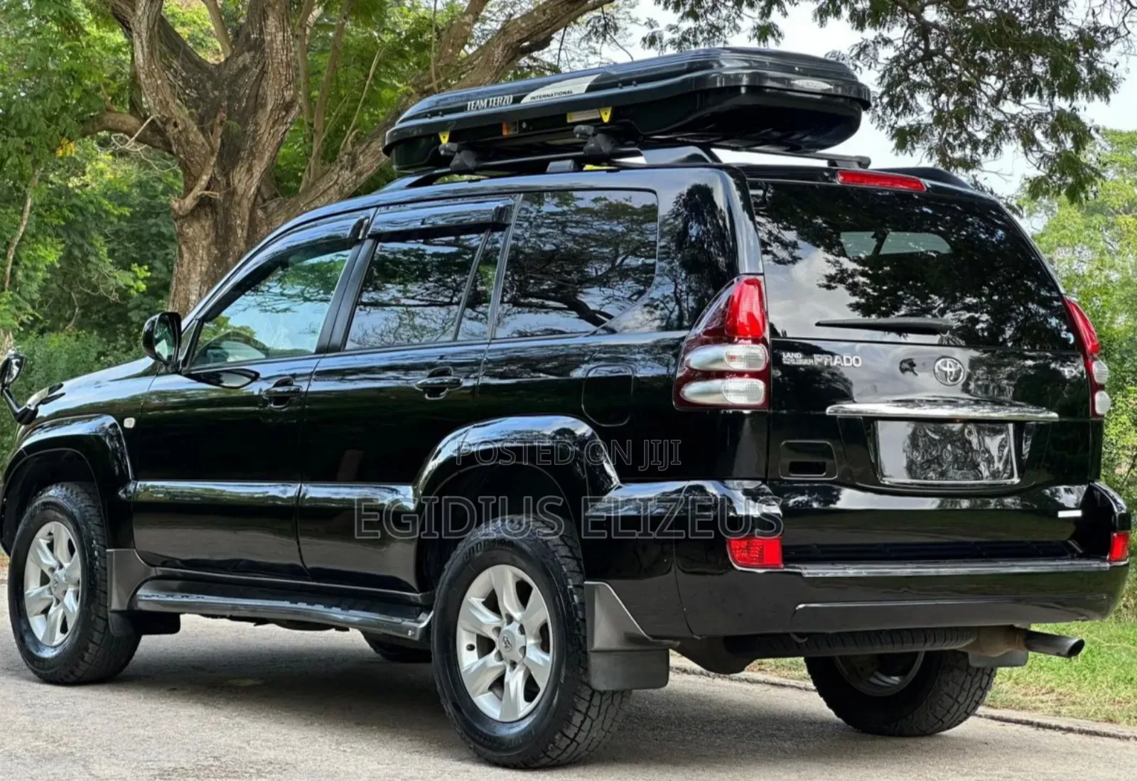 Toyota Land Cruiser Prado 2007 Black