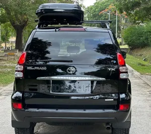 Toyota Land Cruiser Prado 2007 Black