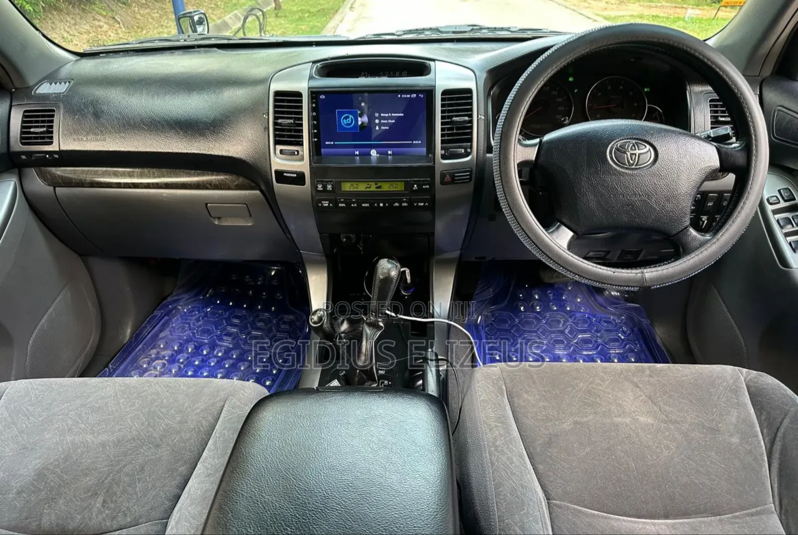 Toyota Land Cruiser Prado 2007 Black