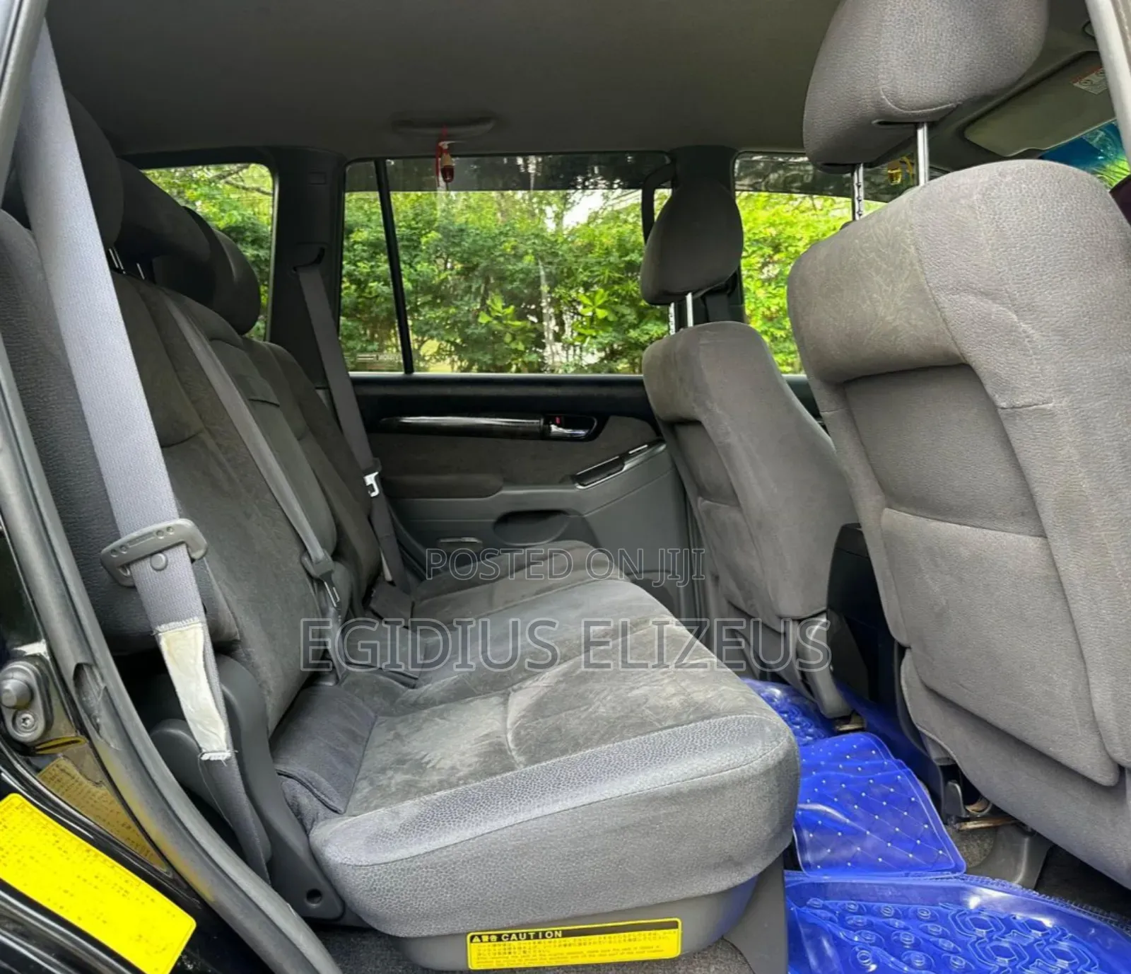 Toyota Land Cruiser Prado 2007 Black