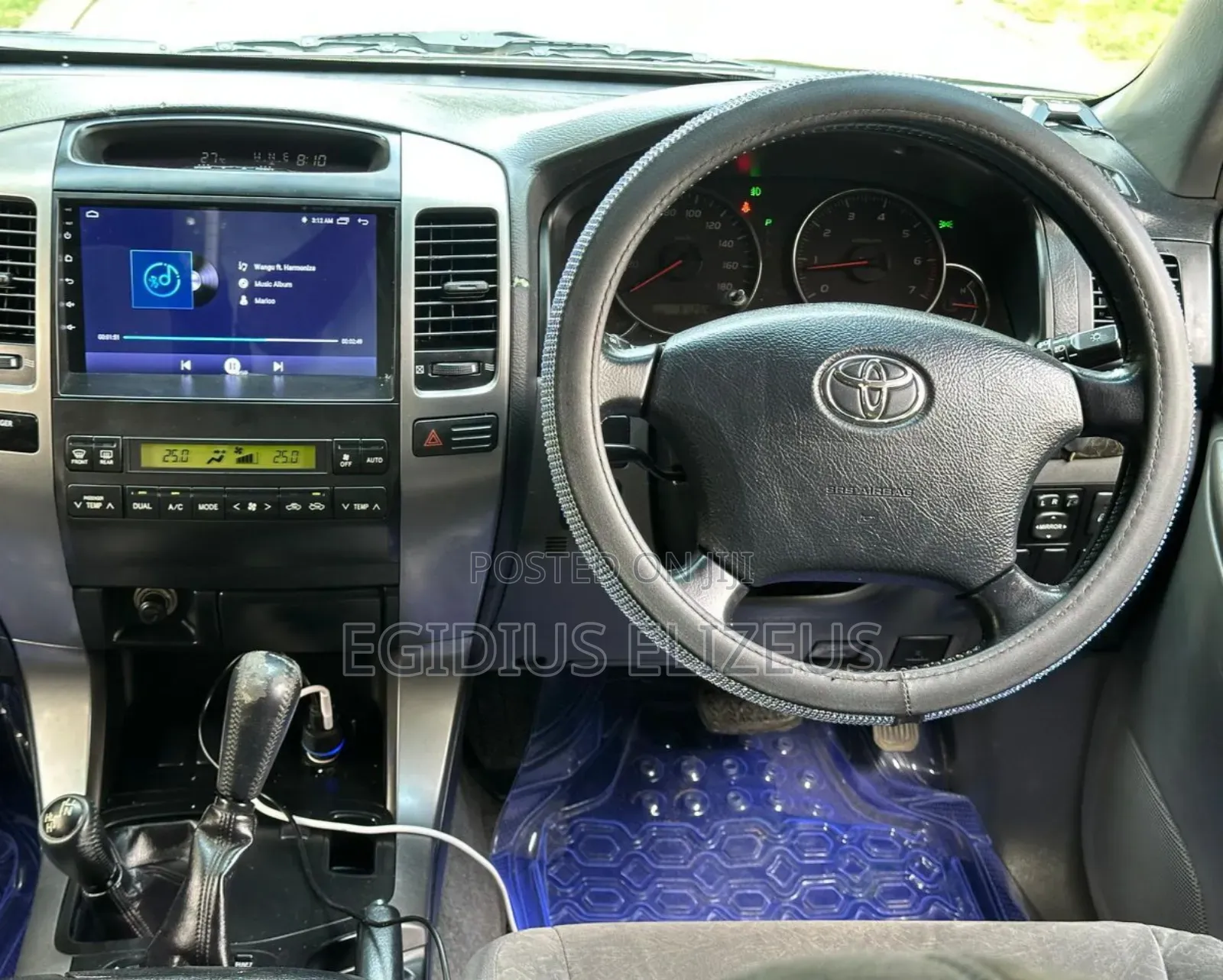 Toyota Land Cruiser Prado 2007 Black