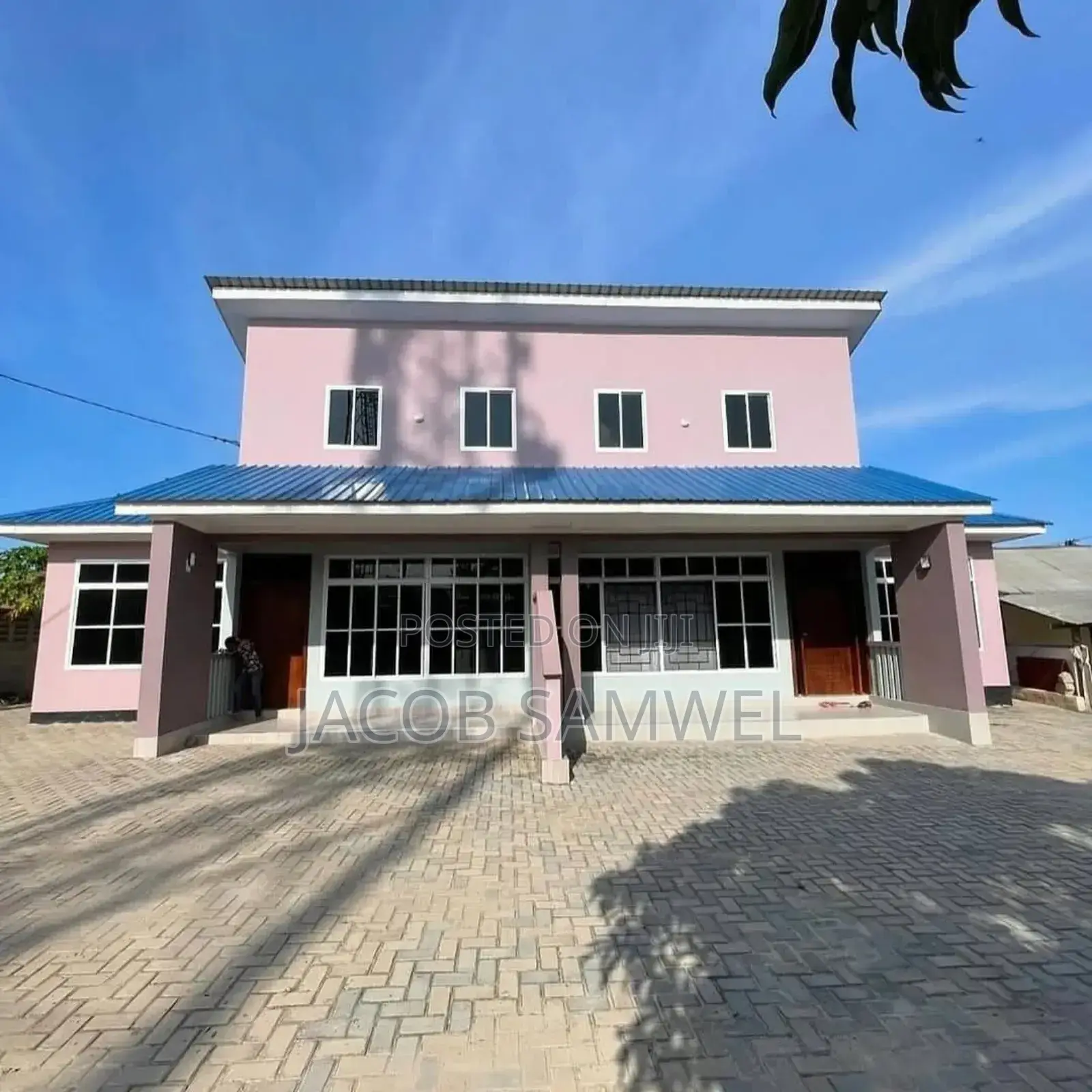 2bdrm House in Tegeta Mzumbe, Kinondoni for rent