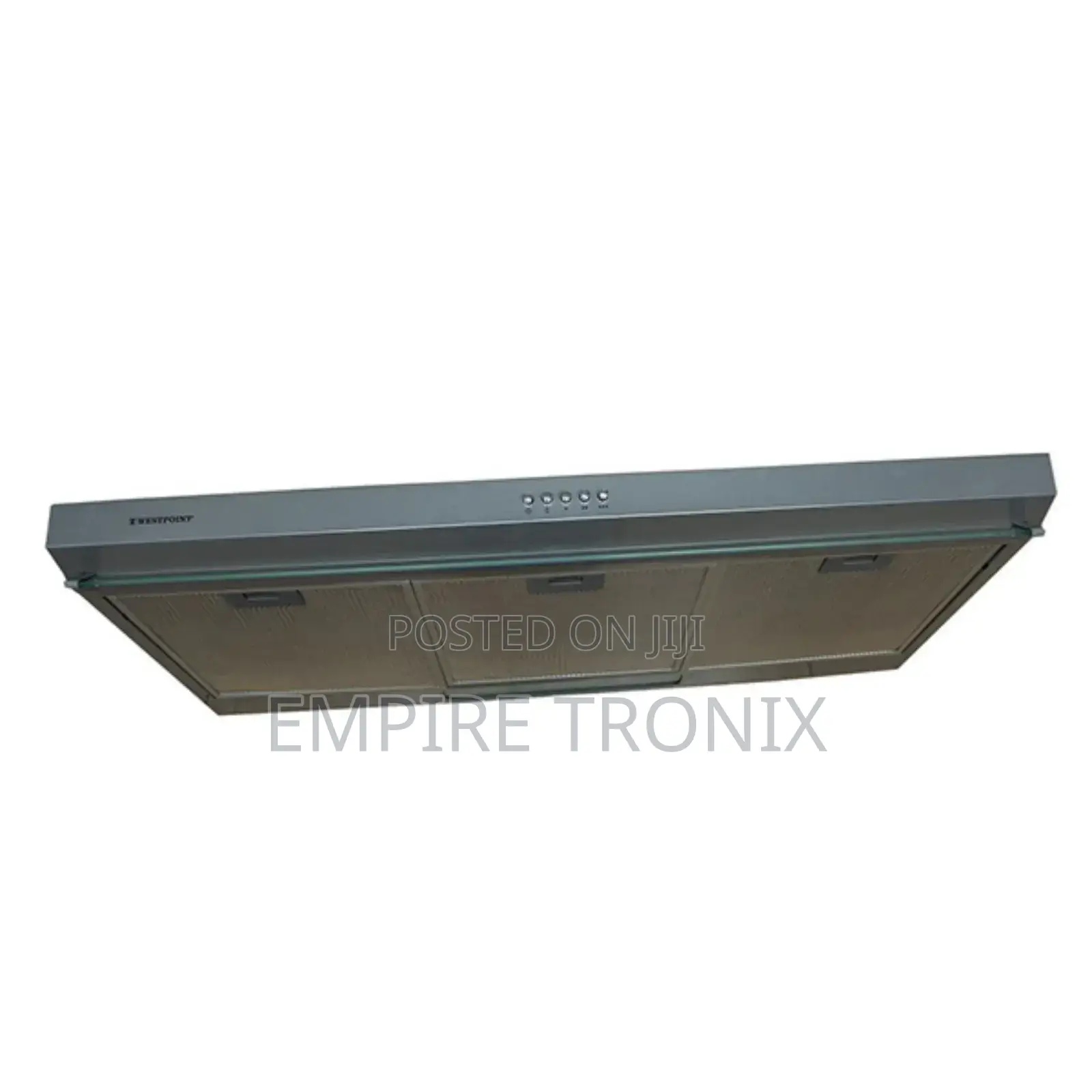 Westpoint Kitchen Hood Cooker 90cm 176W Silver, WEQ9517.PMS