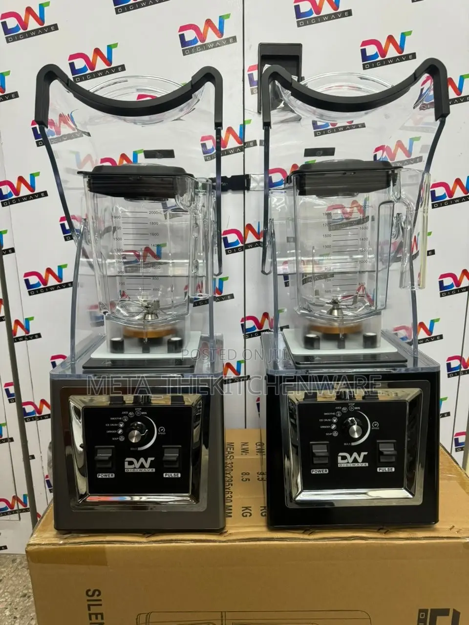 Digiwave Heavy Duty Silent Blender 2L 2200W