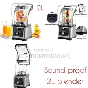 Digiwave Heavy Duty Silent Blender 2L 2200W