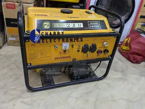 Original Zec Welding Generator 350wg 4- Stroke Key Start 3kw