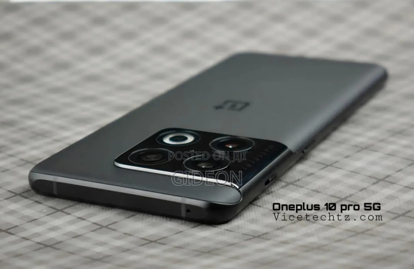 New OnePlus 10 Pro 128 GB Black