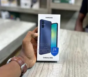 New Samsung Galaxy A06 64 GB Blue