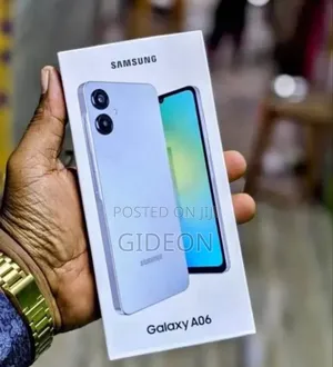 New Samsung Galaxy A06 64 GB White