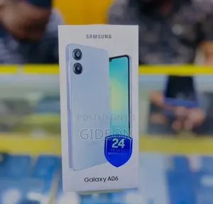New Samsung Galaxy A06 64 GB White