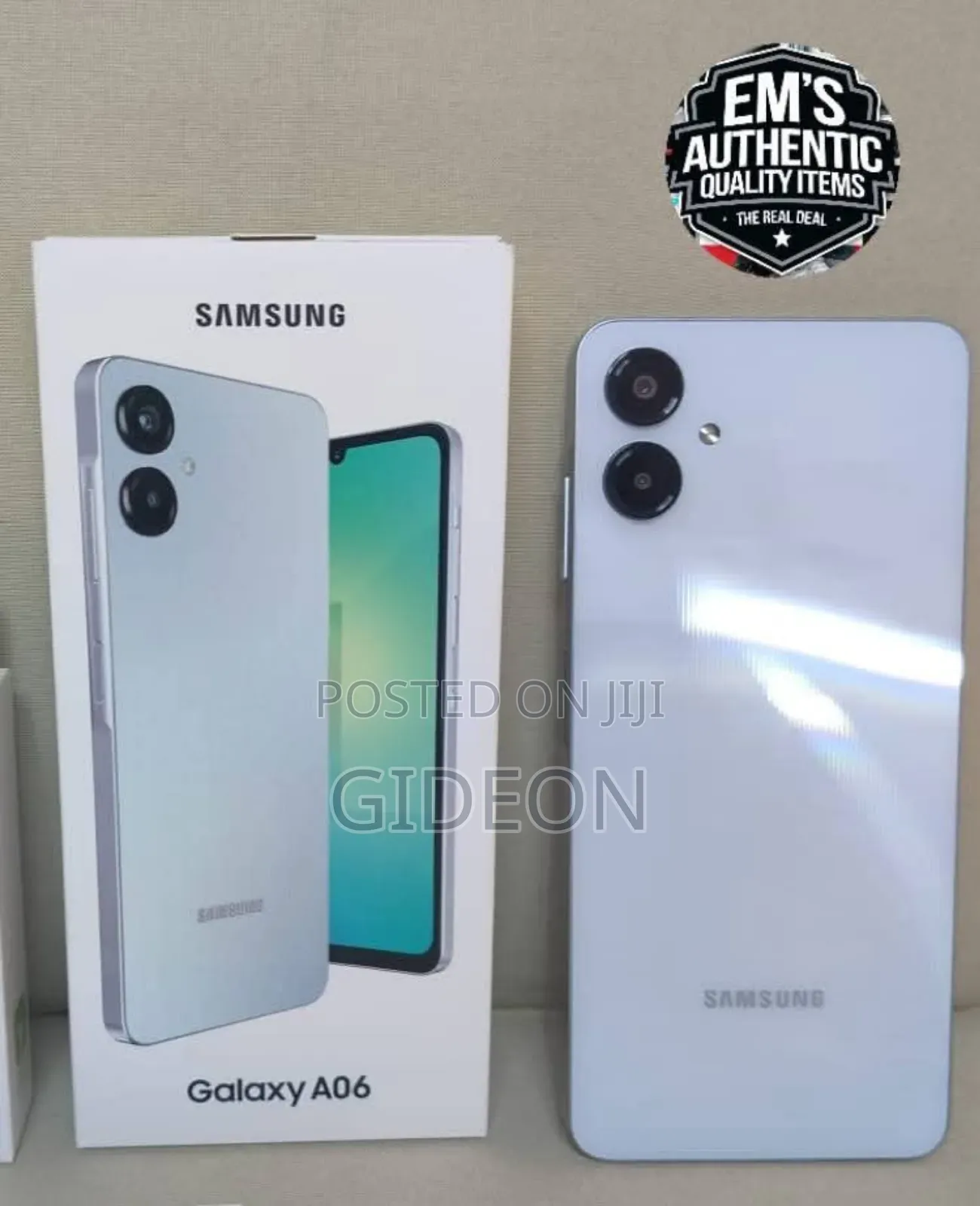 New Samsung Galaxy A06 128 GB White