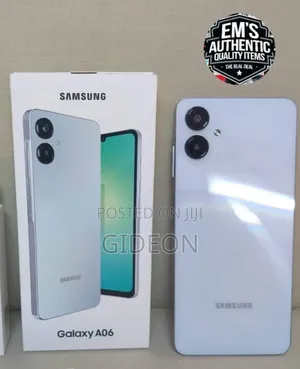 New Samsung Galaxy A06 128 GB White