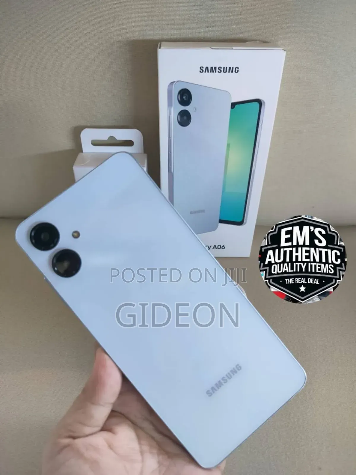 New Samsung Galaxy A06 128 GB White