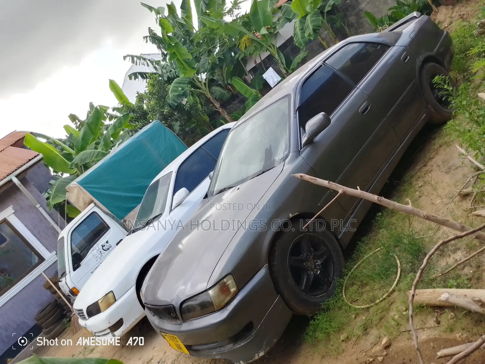 Toyota Chaser 1998 Gray