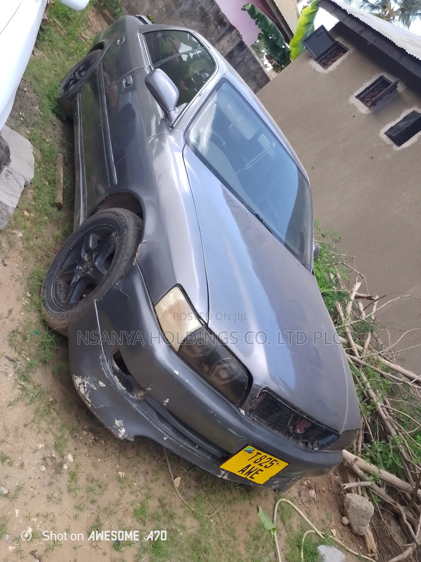 Toyota Chaser 1998 Gray