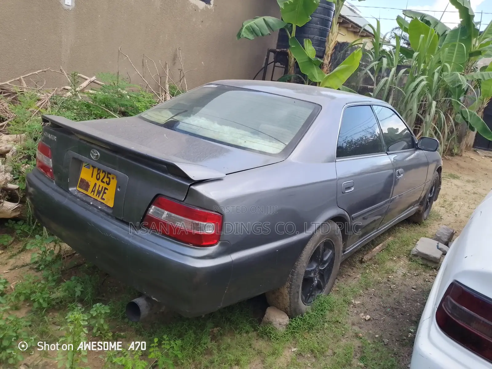 Toyota Chaser 1998 Gray