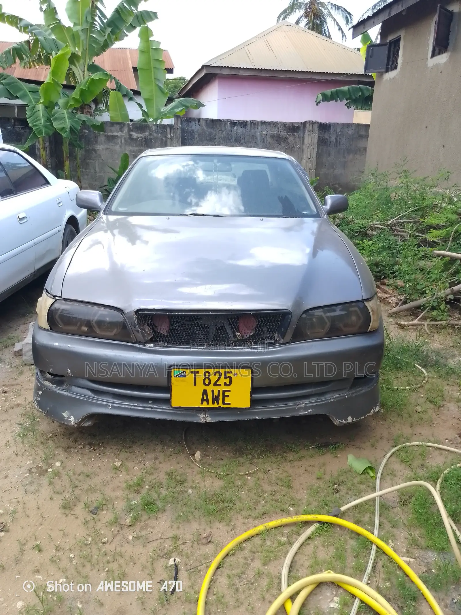 Toyota Chaser 1998 Gray