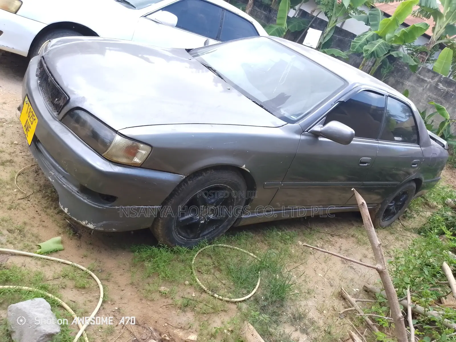 Toyota Chaser 1998 Gray