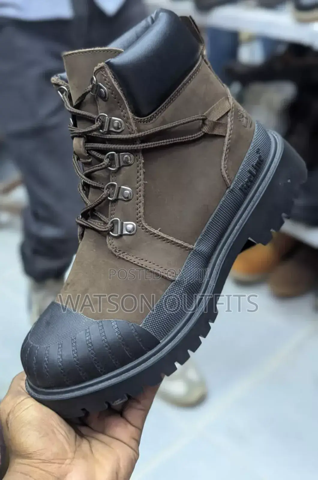 Mabuti Mapya Ya Ngozi Na Original Ya Timberland
