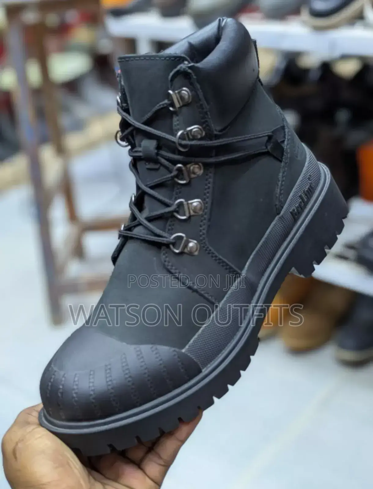 Mabuti Mapya Ya Ngozi Na Original Ya Timberland