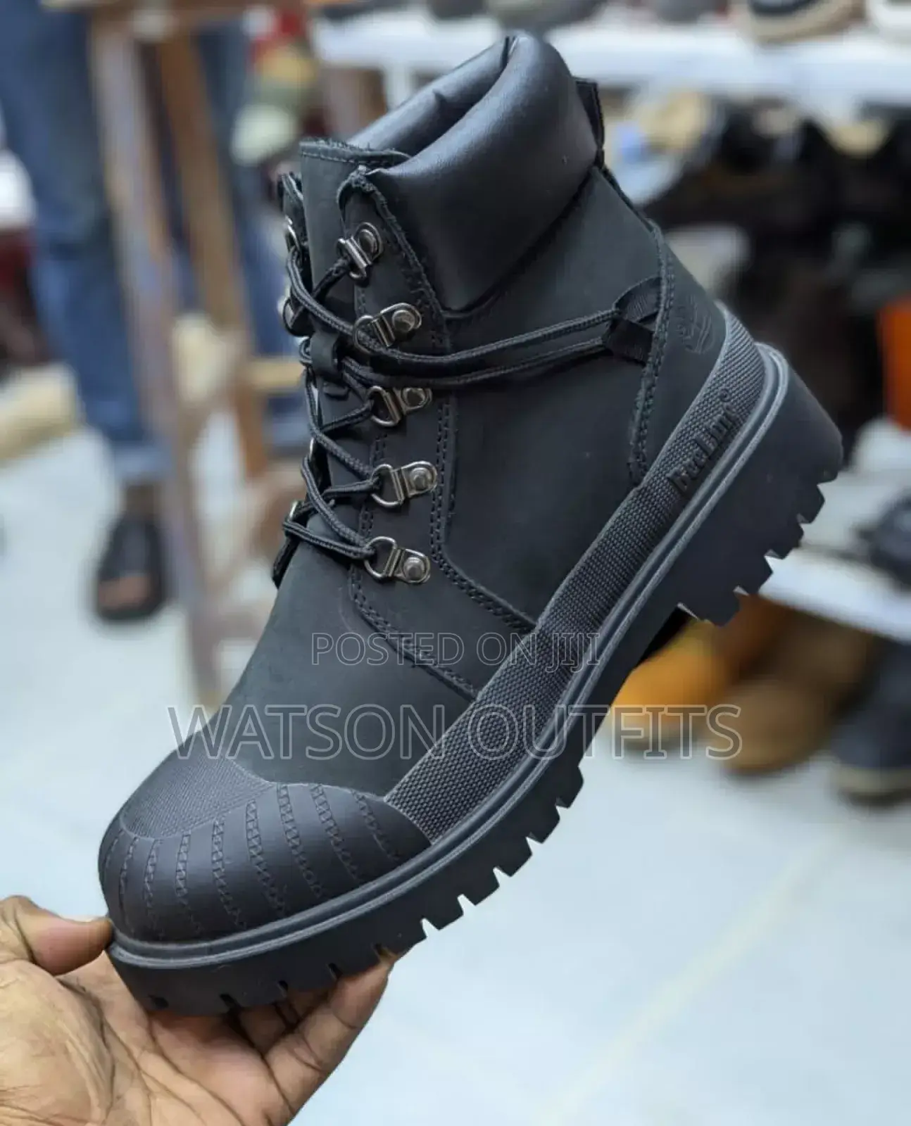 Mabuti Mapya Ya Ngozi Na Original Ya Timberland