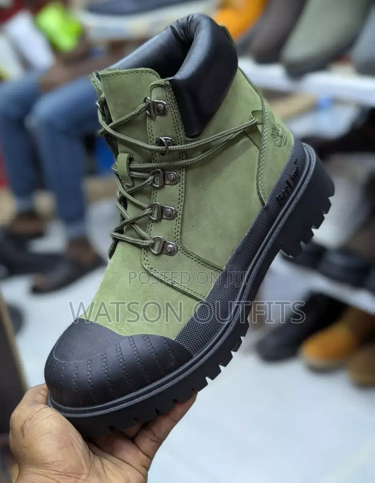Mabuti Mapya Ya Ngozi Na Original Ya Timberland