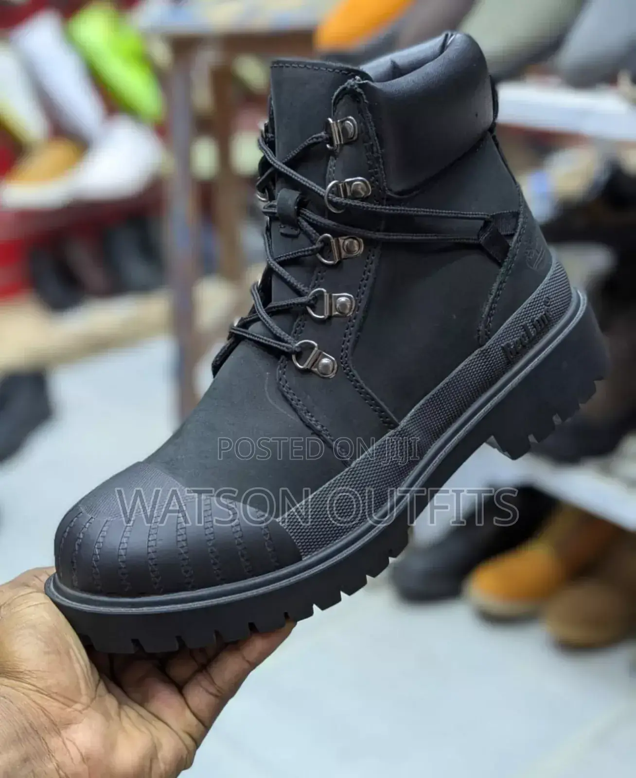 Mabuti Mapya Ya Ngozi Na Original Ya Timberland