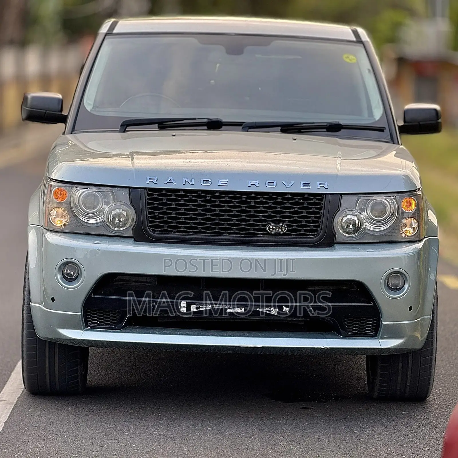 Land Rover Range Rover Sport 2007 Blue