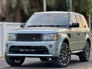 Land Rover Range Rover Sport 2007 Blue