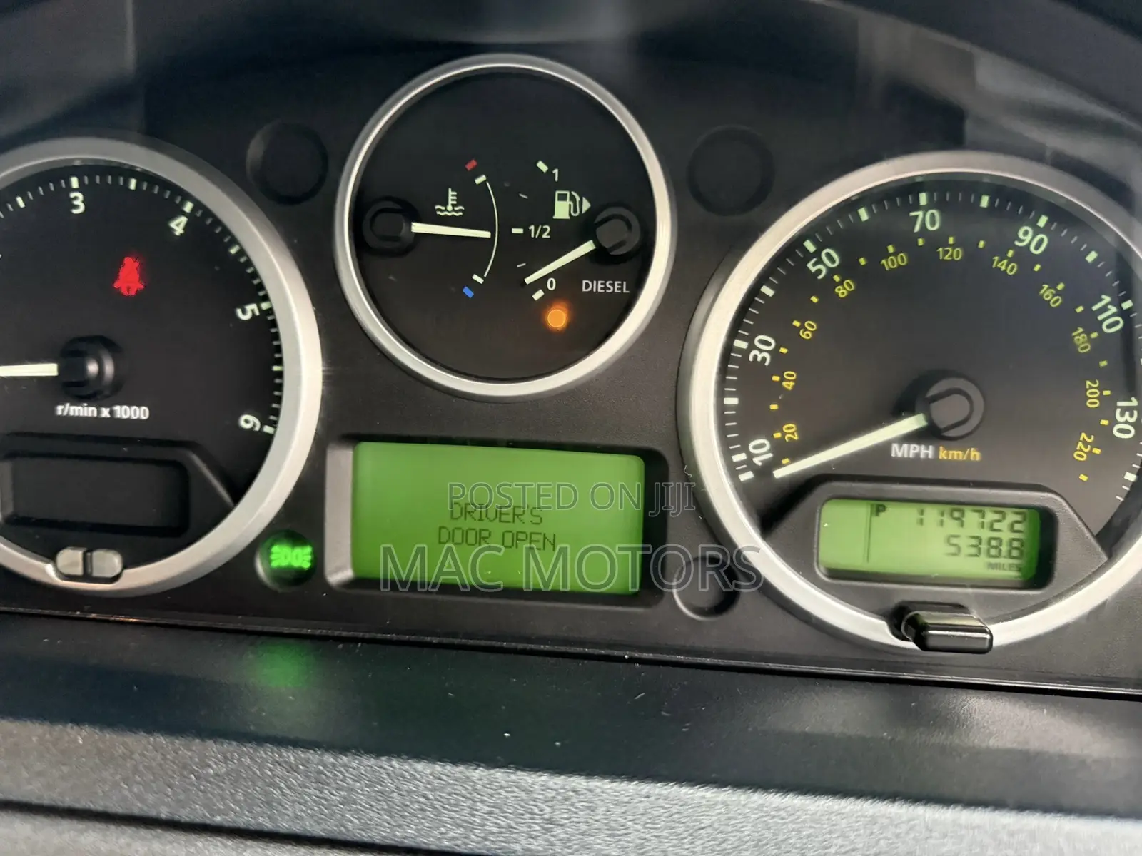 Land Rover Range Rover Sport 2007 Blue
