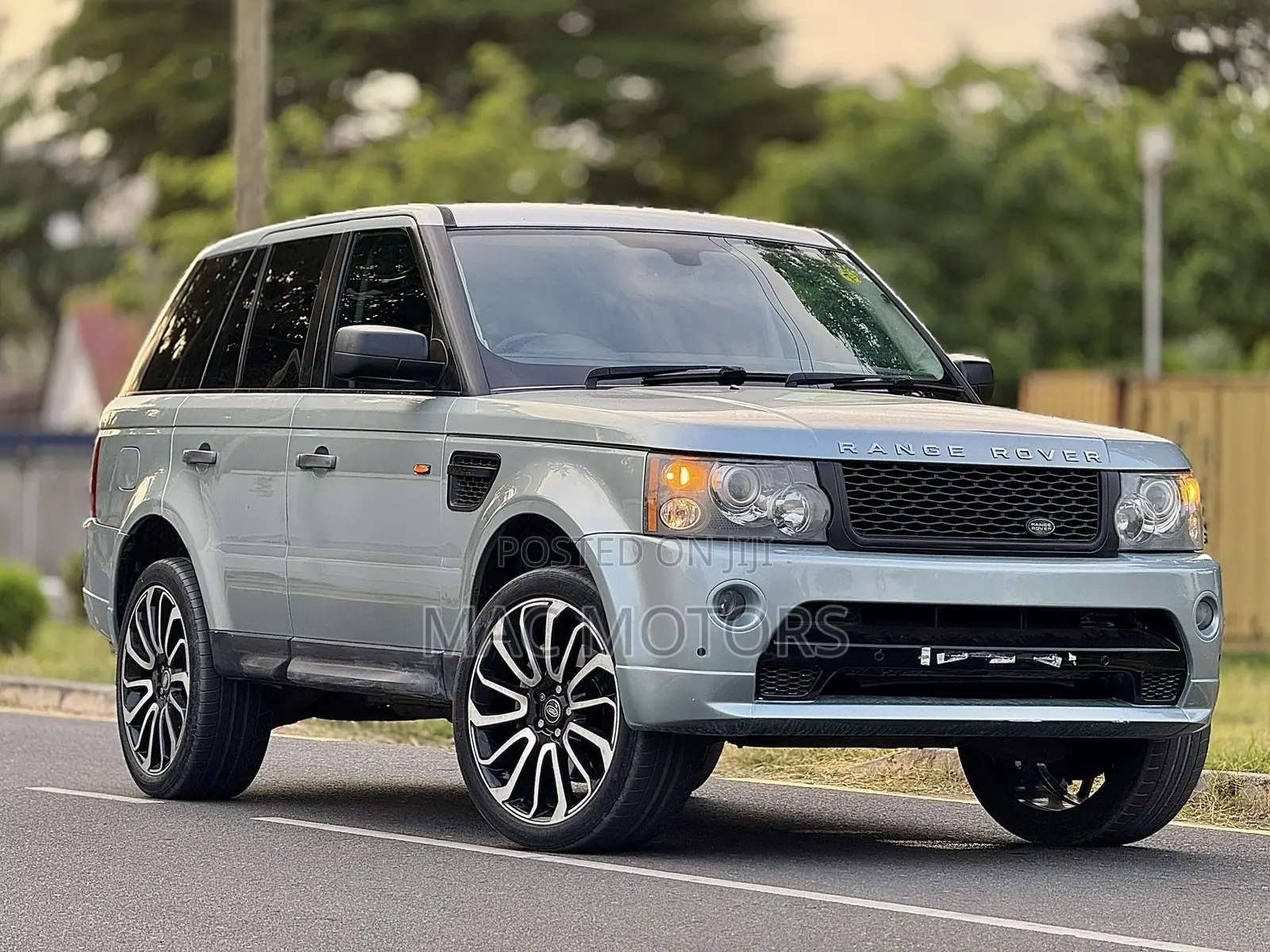 Land Rover Range Rover Sport 2007 Blue