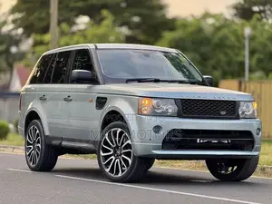 Land Rover Range Rover Sport 2007 Blue
